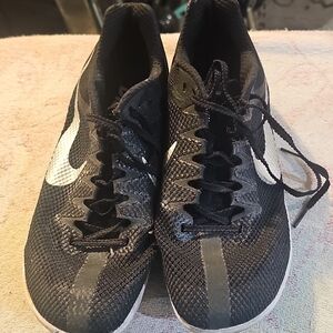 Nike Black and White Athletic Shoes